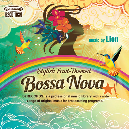 Stylish Fruit-Themed Bossa Nova 표지