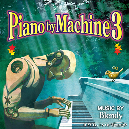 Piano by Machine 3 표지