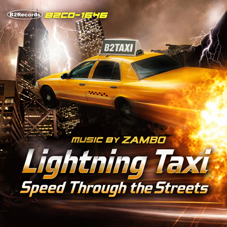 Lightning Taxi: Speed Through the Streets 표지