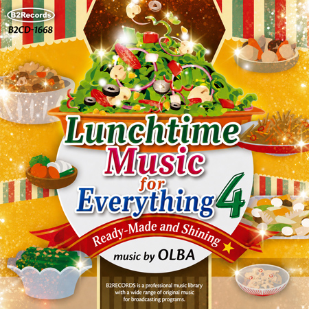 Lunchtime Music for Everything 4: Ready-Made and Shining 표지