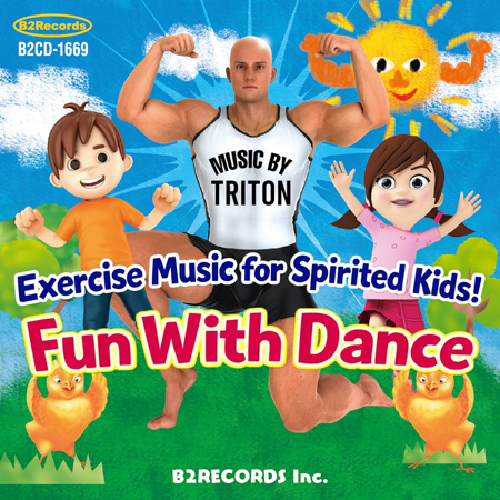 Exercise Music for Spirited Kids! Fun With Dance 표지