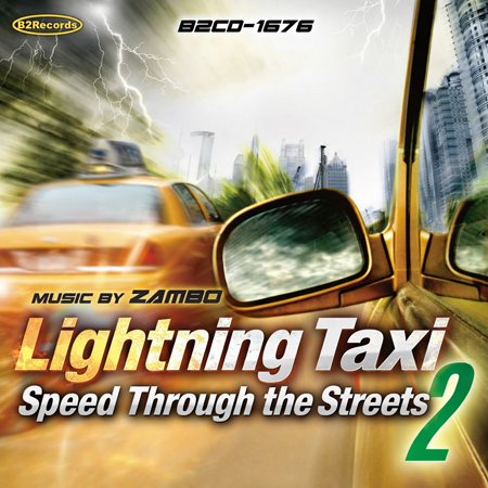 Lightning Taxi: Speed Through the Streets 2 표지