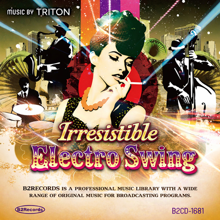 Irresistible Electro Swing 표지