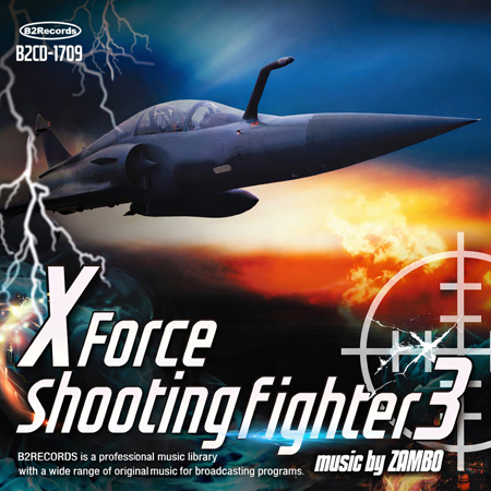 X Force Shooting Fighter 3 표지