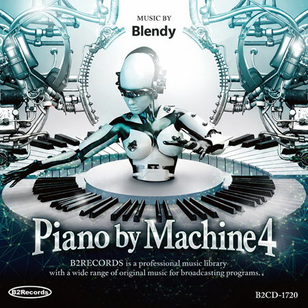 Piano by Machine 4 표지