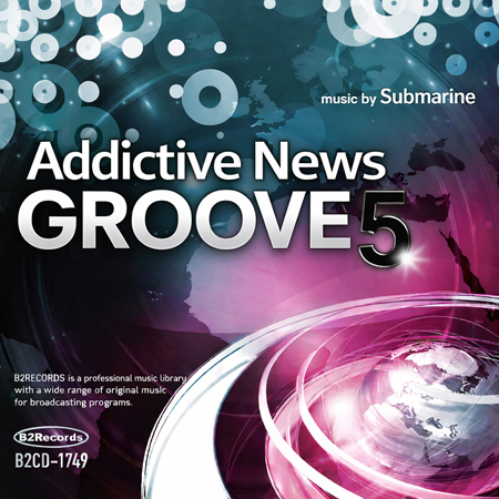 Addictive News Groove 5 표지