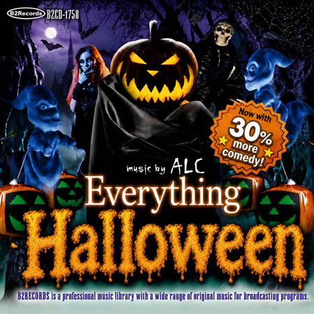 Everything Halloween 표지