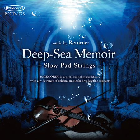 Deep-Sea Memoir: Slow Pad Strings 표지