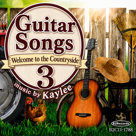Guitar Songs: Welcome to the Countryside 3 표지