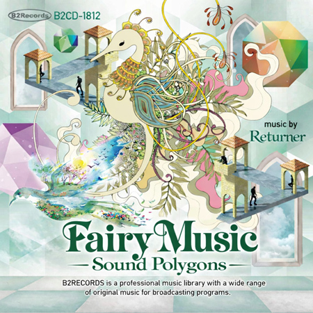 Fairy Music: Sound Polygons 표지