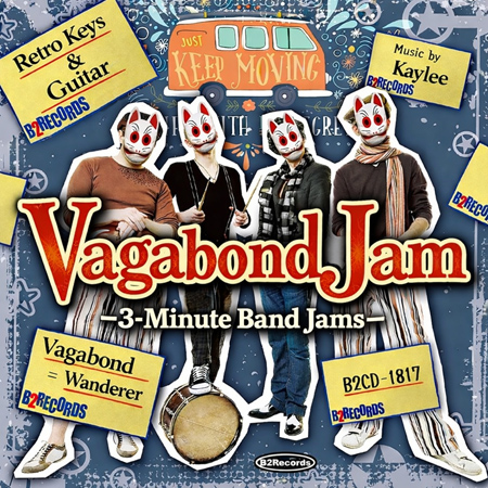 Vagabond Jam: 3-Minute Band Jams 표지