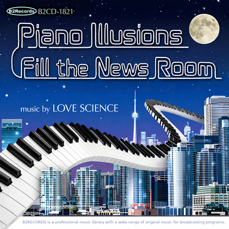 Piano Illusions Fill the News Room 표지