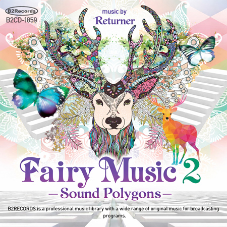 Fairy Music: Sound Polygons 2 표지
