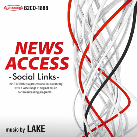 News Access: Social Links 표지