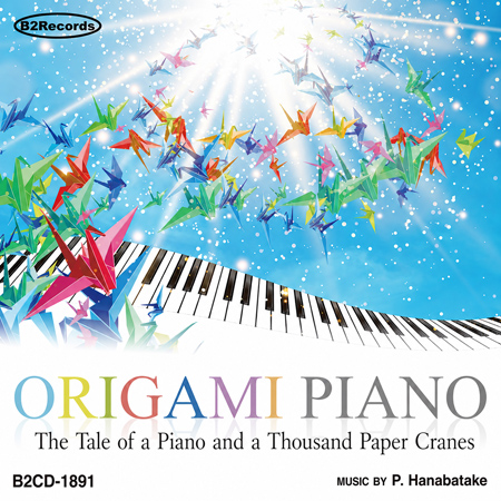 Origami Piano: The Tale of a Piano and a Thousand Paper Cranes 표지