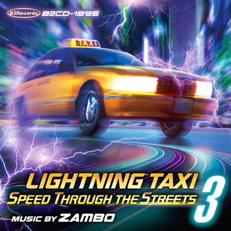 Lightning Taxi: Speed Through the Streets 3 표지