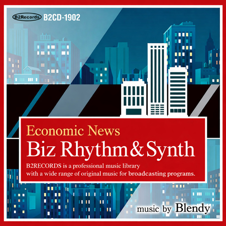 Economic News: Biz Rhythm & Synth 표지