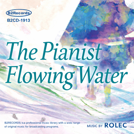 The Pianist: Flowing Water 표지