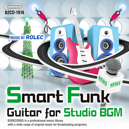 Smart Funk Guitar for Studio BGM 표지