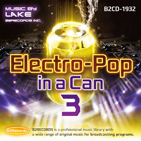Electro-Pop in a Can 3 표지