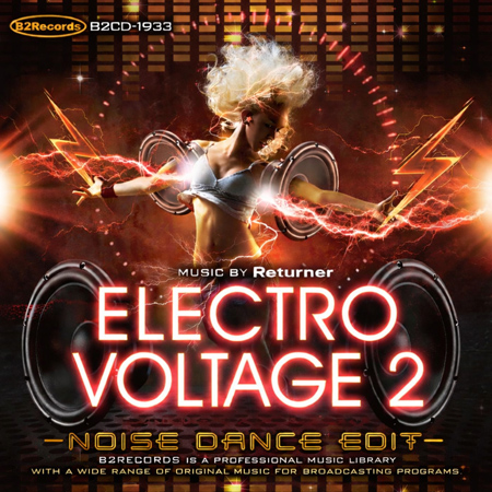 Electro Voltage: Noise Dance Edit 2 표지