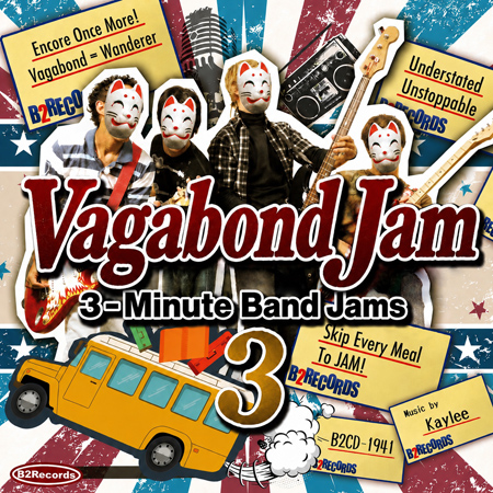 Vagabond Jam: 3-Minute Band Jams 3 표지