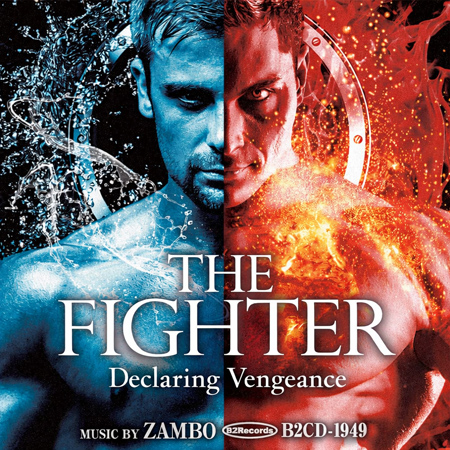 THE FIGHTER: Declaring Vengeance 표지