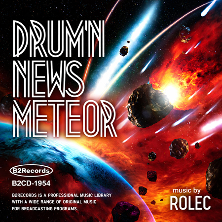 Drum 'n News Meteor 표지
