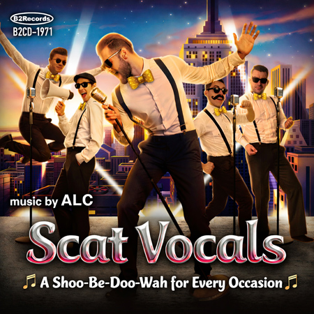 Scat Vocals: A Shoo-Be-Doo-Wah for Every Occasion 표지