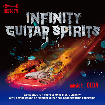 Infinity Guitar Spirits 표지