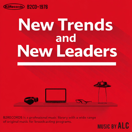 New Trends and New Leaders 표지