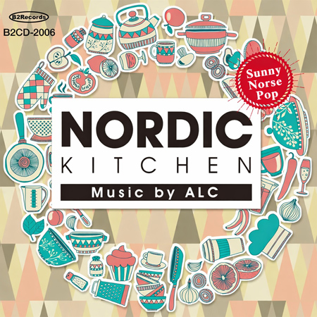 Nordic Kitchen: Sunny Norse Pop 표지