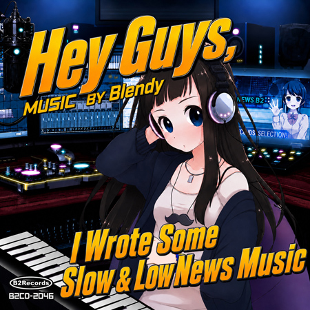 Hey Guys, I Wrote Some Slow & Low News Music 표지