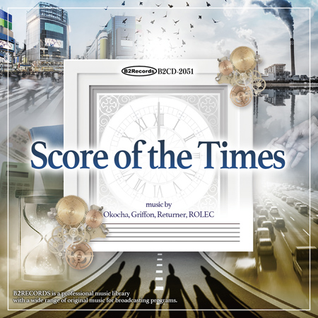 Score of the Times 표지