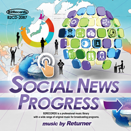 Social News Progress 표지