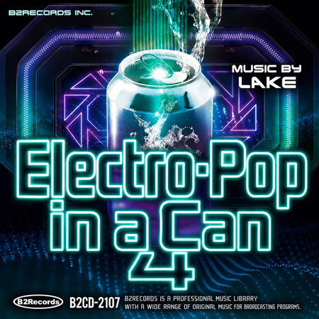 Electro-Pop in a Can 4 표지