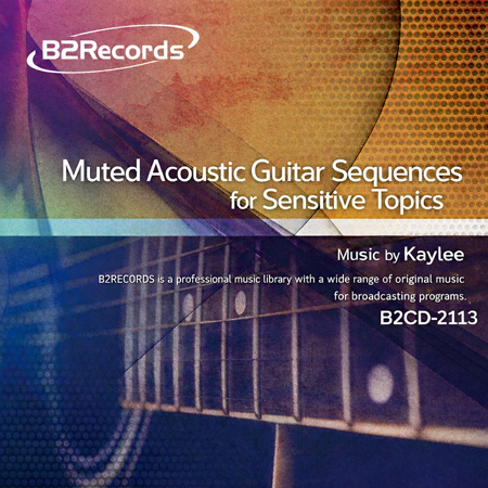 Muted Acoustic Guitar Sequences for Sensitive Topics 표지