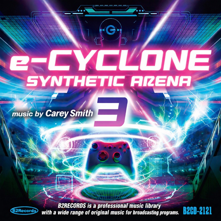 e-Cyclone Synthetic Arena 3 표지
