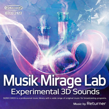 Musik Mirage Lab: Experimental 3D Sounds 표지