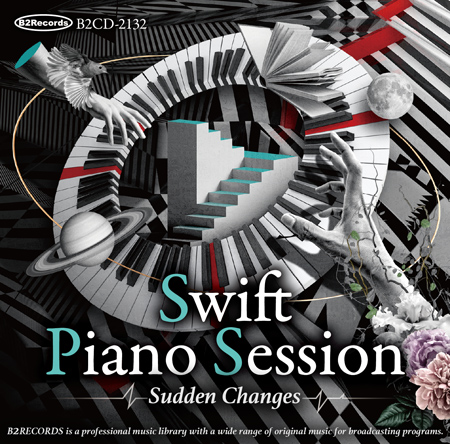 Swift Piano Session: Sudden Changes 표지