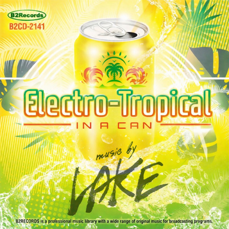 Electro-Tropical in a Can 표지