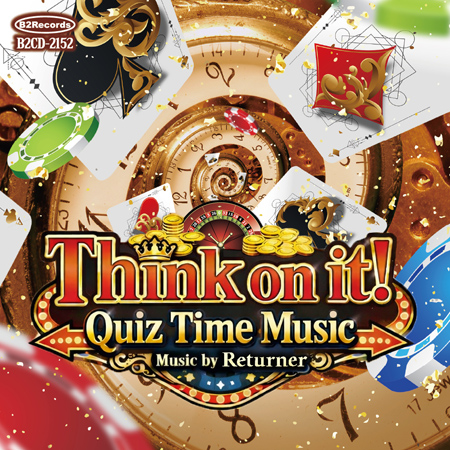 Think on it! Quiz Time Music 표지