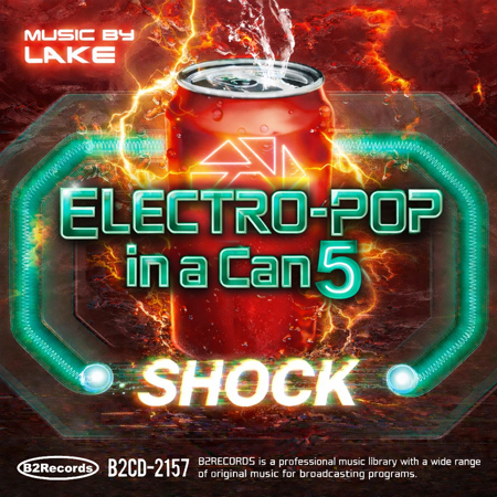 Electro-Pop in a Can 5: Shock 표지