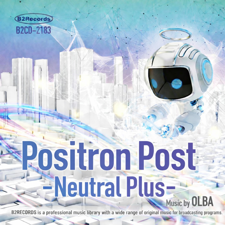 Positron Post: Neutral Plus 표지
