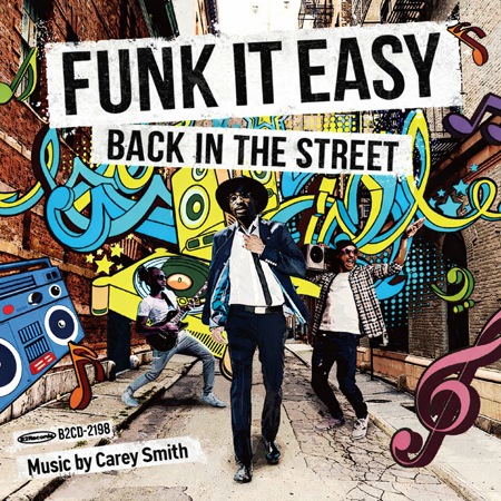 Funk it Easy: Back in the Street 표지