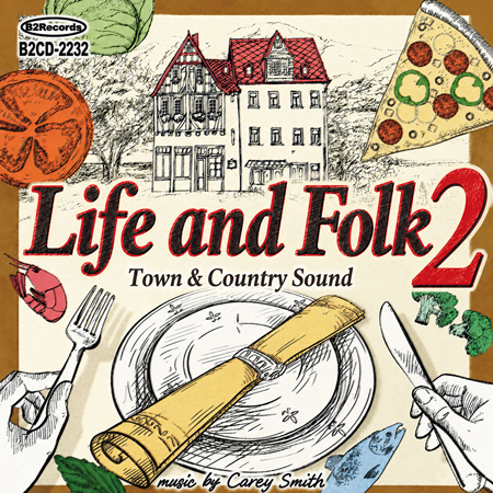 Life and Folk: Town & Country Sound 2 표지