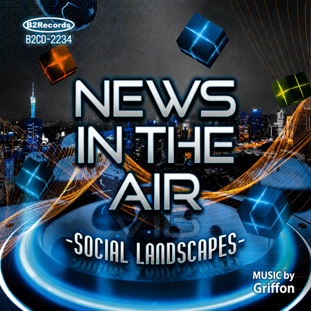 News in the Air: Social Landscapes 표지