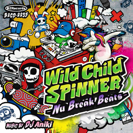 Wild Child Spinner: Nu Break Beats 표지
