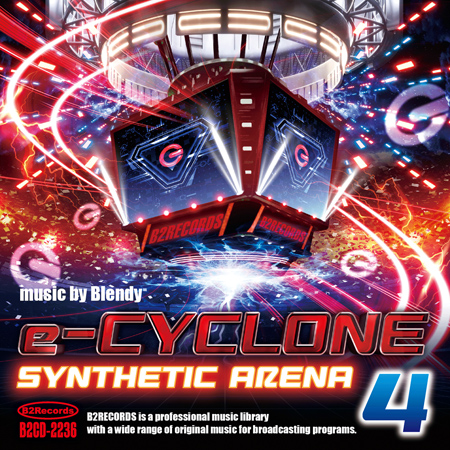 e-Cyclone Synthetic Arena 4 표지
