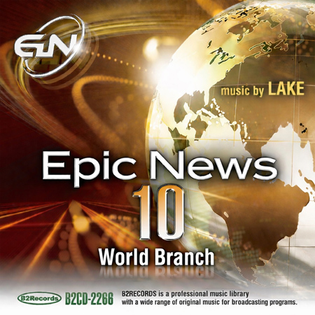 Epic News: World Branch 10 표지
